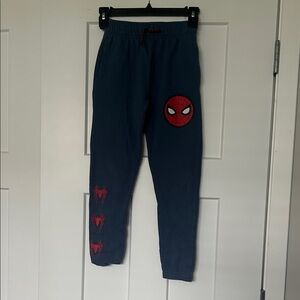 Marvel Spider-Man Kids Joggers - Dark Blue and Red